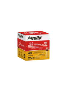 Aguila Super Extra 40gr .22LR 250 Round 1B221100