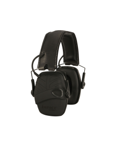 Howard Leight Impact Sport Sound Amplification Electronic Earmuffs with Hard Case, NRR 22dB (R-02601)