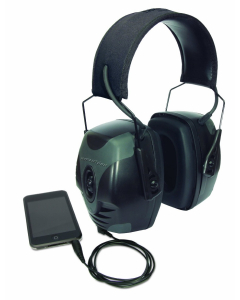 Howard Leight Impact Pro Sound Amplification Electronic Earmuff, NRR 30dB (R-01902)