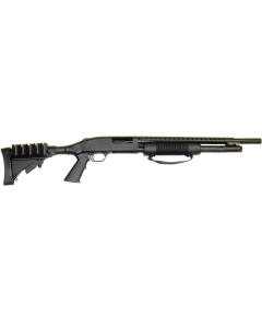 Mossberg 500 Tactical Persuader 12 Gauge Pump Action Shotgun, Pistol Grip Stock & Foregrip 52440