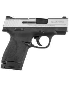 Smith & Wesson M&P9 Shield 9mm Pistol W/ Satin Aluminum Cerakote Slide 3.1