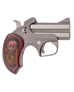 Bond Arms Grizzly .45 LC/.410 Bore Stainless Steel Derringer 3