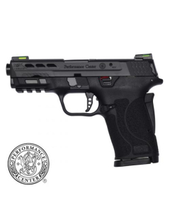 Smith & Wesson PERFORMANCE CENTER® M&P®9 SHIELD™ EZ® Black Ported 3.8