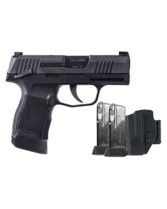 Sig Sauer P365 TacPac 9mm Pistol 365-9-BXR3-MS-TACPAC 12rd 3.1