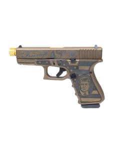 Glock G19 9mm Trump Edition Gen 4 US Made Handgun UG1950203T