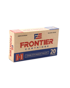 Hornady Frontier 6.5 Grendel 123GR FMJ Ammunition 20RD FR700