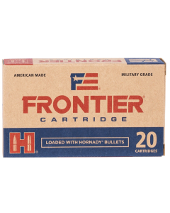 Frontier Cartridge Military Grade 5.56x45mm 75 Grain 20 Round FR320