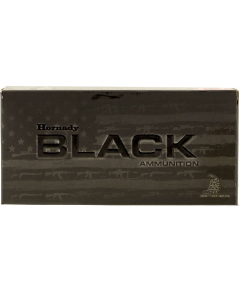 Hornady SST Black 123gr 7.62x39 20 Round 80784