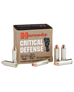 Hornady Critical Defense 9mm 115 Grain FTX - 250 Round Case 90250
