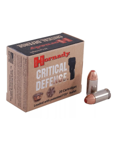 Hornady Critical Defense .45 Colt 185GR FTX Ammunition 20RD 92790