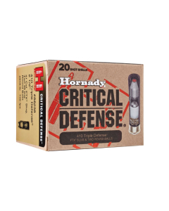 Hornady Critical Defense .410GA 2-1/2