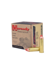 Hornady LEVERevolution .357 Mag 140GR FTX Ammunition 25RD 92755