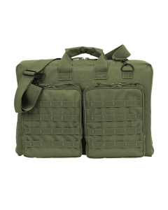 Voodoo Tactical Deluxe Terminator Padded MOLLE Range Bag, Olive Drab (20-9420004)