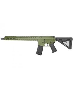 Black Rain Ordnance AR-15 Billet 5.56NATO/.223REM Green Rifle 30+1 16