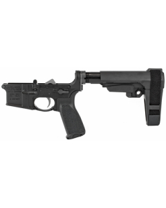 Bravo Company Manufacturing Complete Pistol Lower Receiver Assembly with SBA3 Brace