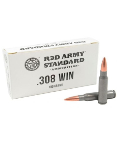 Red Army Standard .308 Win 150GR FMJ Ammunition AM3090