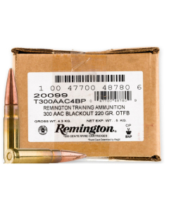 Remington .300 AAC Blackout 220GR OTFB 200RD 20099