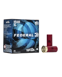 Federal Top Gun 12GA #8 Shot Shells 25RD FT128