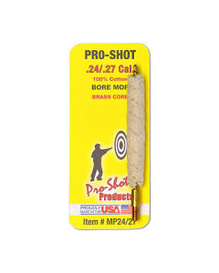 Pro-Shot Bore Mop .24/.27 Caliber MP24/27