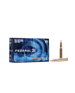 Federal Power-Shok .30-06 Springfield 150GR JSP Ammunition 20RD 3006A