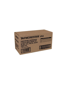 Winchester USA  Green Tip 62gr 5.56mm 1000 Round WM8551000
