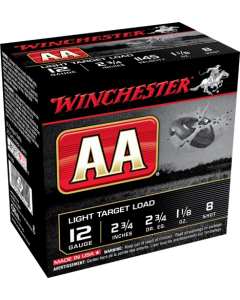 Winchester AA Light Target Load 12 Gauge, 2-3/4