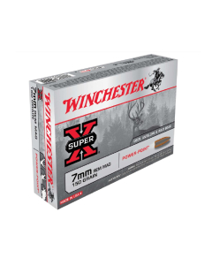 Winchester Super X 7mm Remington 150GR Power Point Ammunition 20RD X7MMR1