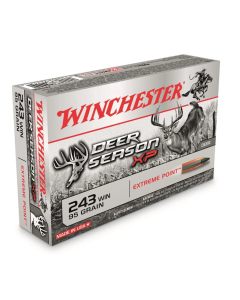 Winchester Deer Season XP .243 95GR Ammunition 20RD X243DS