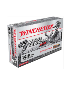 Winchester Deer Season XP .308 Win 150GR Exteme Point Ammunition 20RD X308DS