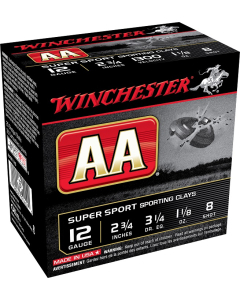 Winchester AA Super Sport 12 Gauge, 2-3/4