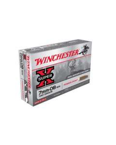 Winchester Super-X 7MM-08 Remington 140GR Power Point Ammunition 20RD X708