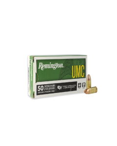 Remington UMC 147gr 9mm 50 Round 23732