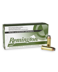 Remington UMC .44 Rem. Mag, 180 Grain JSP, 50 Rounds 23744