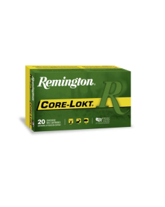 Remington Core-Lokt 6.5 Creedmoor 140GR Soft Point Ammunition 20RD 27657