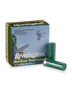Remington Gun Club Target Load 12 Gauge, 2-3/4