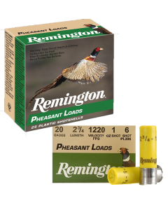 Remington Pheasant Load 20 Gauge, 2-3/4