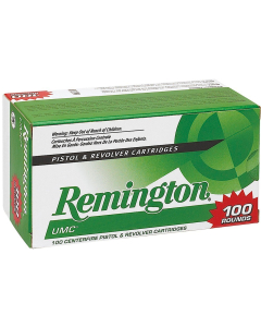 Remington UMC .40 S&W, 180 Grain MC, 100 Round Value Pack 23795
