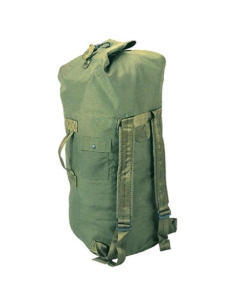 Military Outdoor Clothing Used Government Issue Cordura Duffel Bag Olive Drab 9603