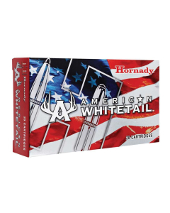 Hornady American Whitetail .30-30 Winchester 150GR InterLock Ammunition 20RD 80801
