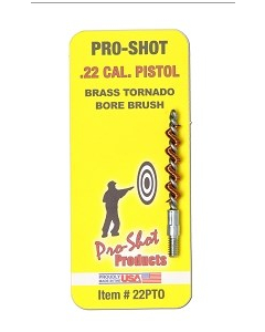Pro-Shot Tornado Bore Brush .22 Caliber 22PTO