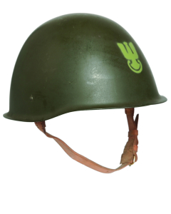 Polish Military Surplus Steel Helmet, Olive Drab, Used 91667700
