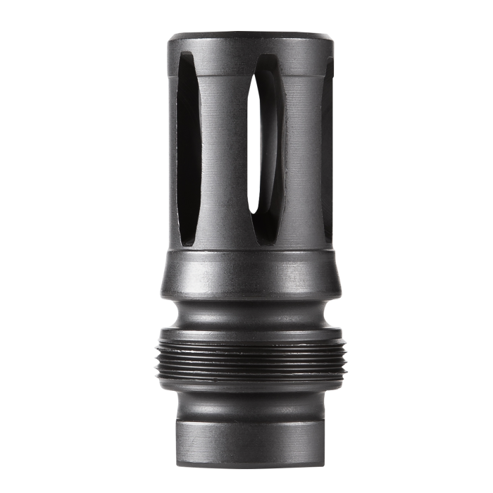 Dead Air Xeno Flash Hider 4140 Steel with 1/2-28 tpi Threads