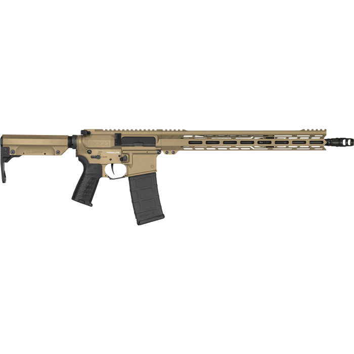CMMG Resolute MK4 5.56X45mm Semi-Auto 16.1" 30+1 RD 55A9D0BCT CMMG Resolute MK4 5.56X45mm Semi-Auto 16.1" 30+1 RD 55A9D0BCT