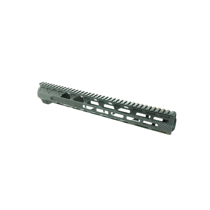 Timber Creek Greyman Aluminum 15" M-LOK Handguard for AR-15, Black - G15HGBL Timber Creek Greyman Aluminum 15" M-LOK Handguard for AR-15, Black - G15HGBL