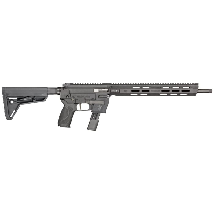 Smith & Wesson Response 9mm Pistol Caliber Carbine Rifle 16.5" 23+1RD 13797 Smith & Wesson Response 9mm Pistol Caliber Carbine Rifle 16.5" 23+1RD 13797