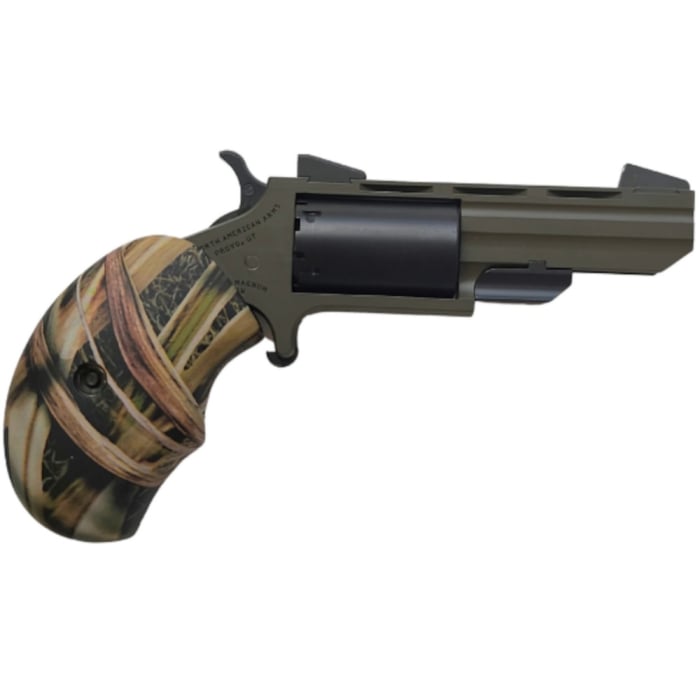 North American Arms Huntsman 22 Mag 2" OD Green Cerakote NAA-TGH-M North American Arms Huntsman 22 Mag 2" OD Green Cerakote NAA-TGH-M