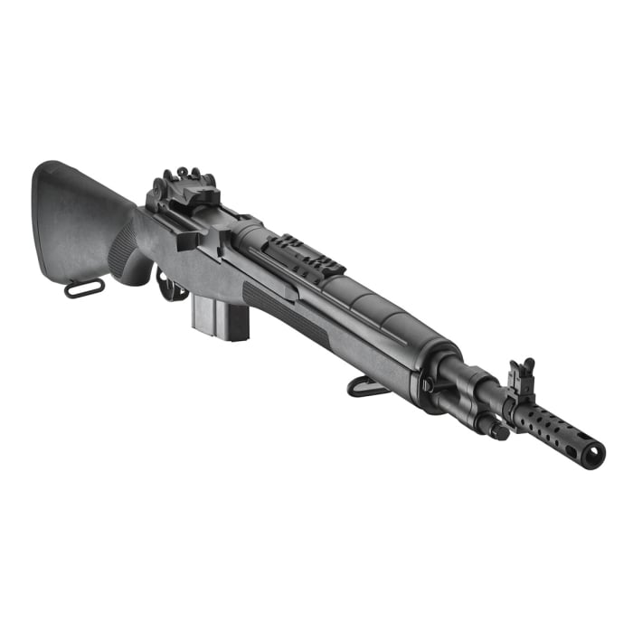 Springfield M1A Scout Squad .308 Win/7.62 NATO Semi-Automatic 18" Rifle AA9126