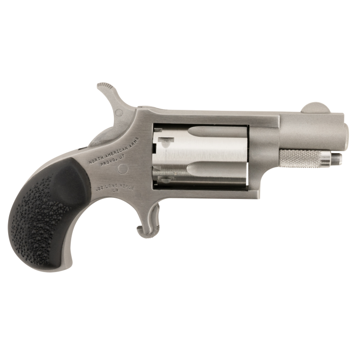 North American Arms MiniRevolver 22 LR 1.13" 5 RD 22LRGRCHS North American Arms MiniRevolver 22 LR 1.13" 5 RD 22LRGRCHS
