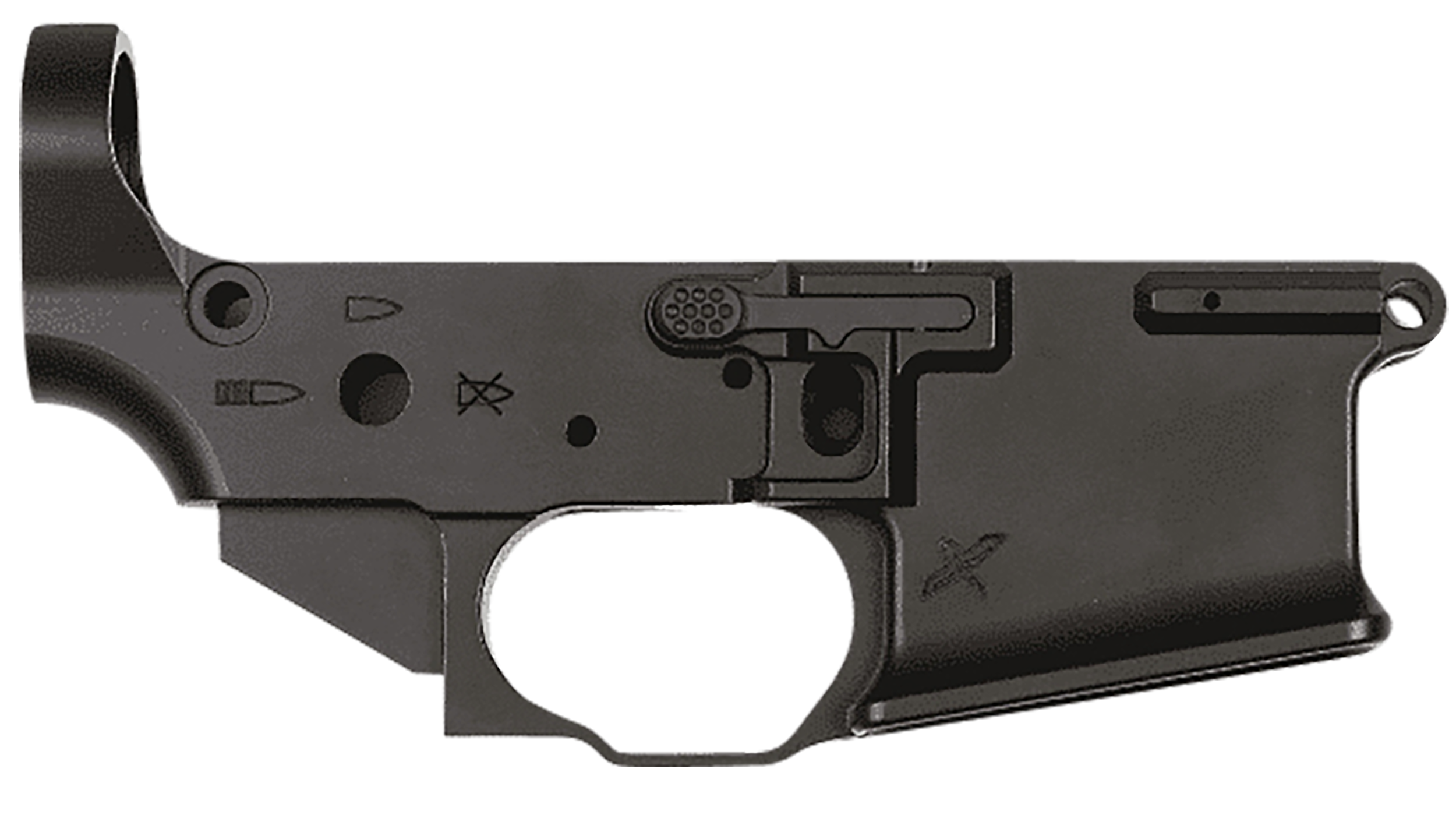 Sons Of Liberty Gun Works LRF Ambi Stripped Lower Receiver