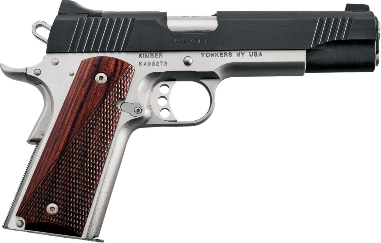 【モデルガン】BWC Kimber CUSTOM COVERT Ⅱ Kimber Custom Covert II Semi-Automatic Pistol | Rock Island